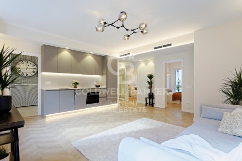 Apartment in Barcelona, Spain 3 bedrooms, 106 sq.m. No. 157283