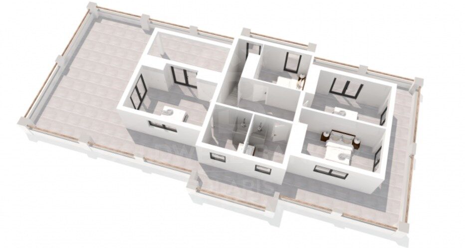 Villa i Pedreguer, Alicante, Spanien 5 sovrum,  Nr. 157287