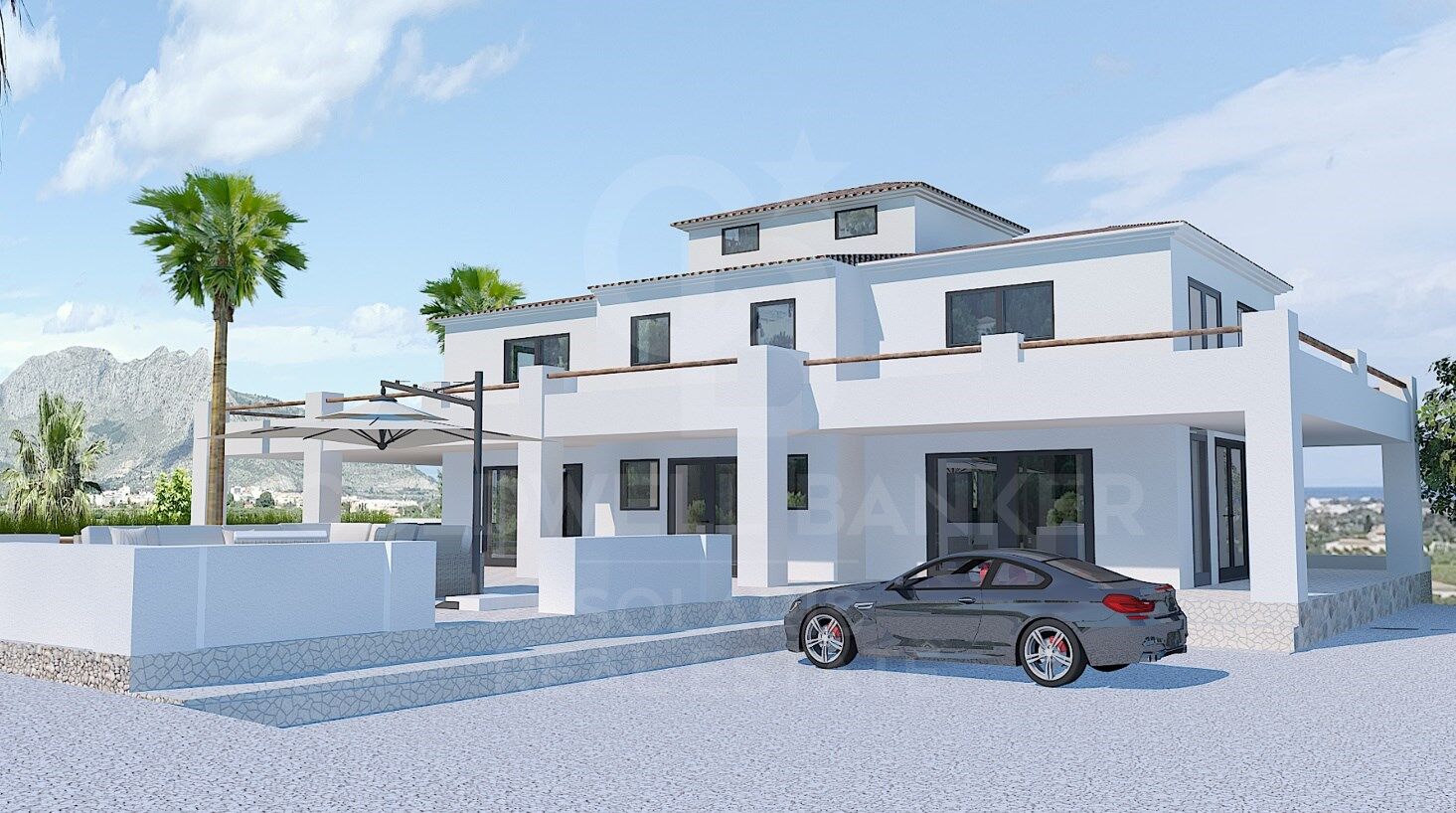 Villa i Pedreguer, Alicante, Spanien 5 sovrum,  Nr. 157287