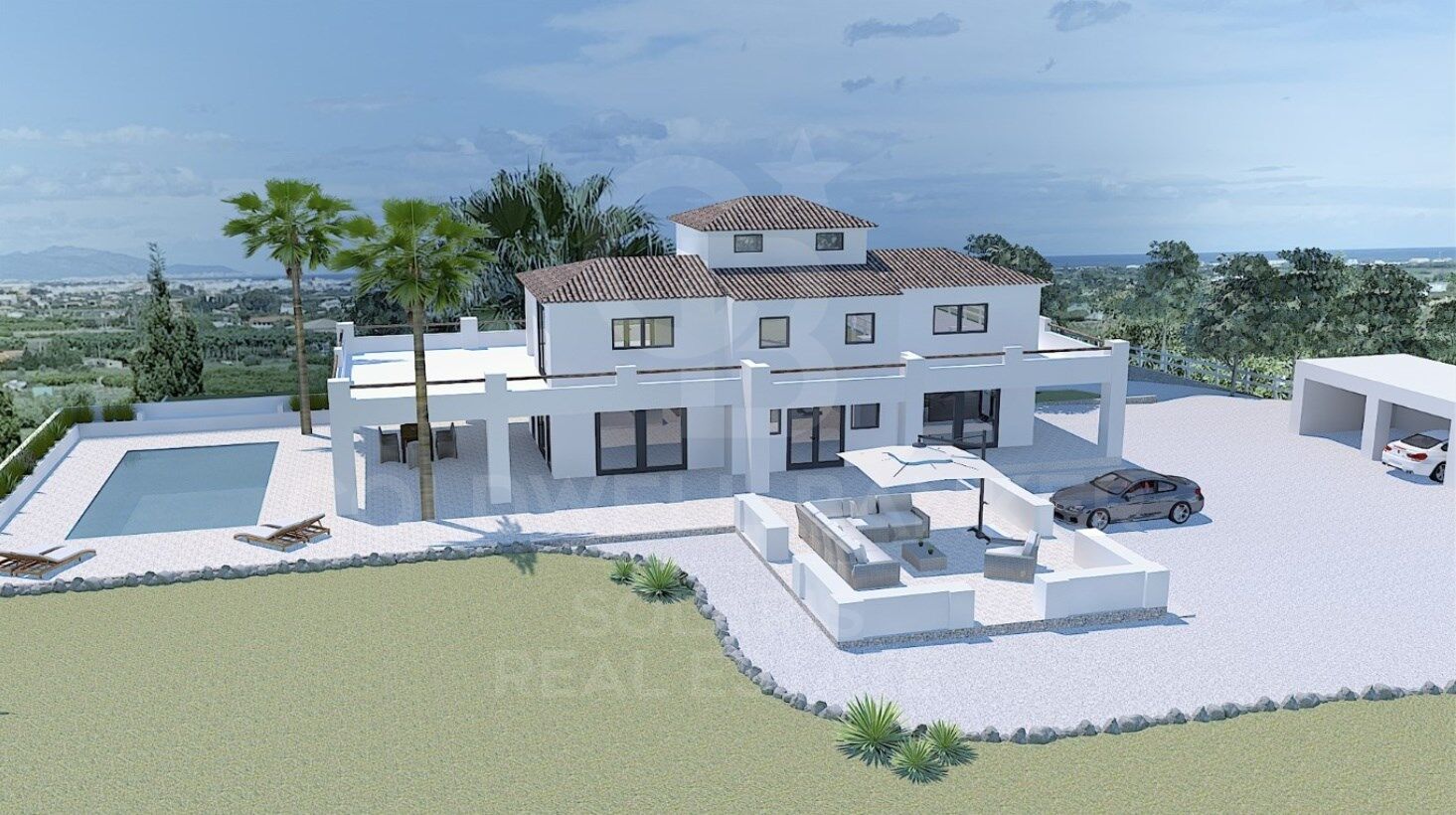 Villa i Pedreguer, Alicante, Spanien 5 sovrum,  Nr. 157287
