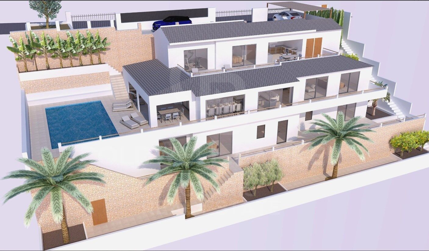 Willa w Javea, Alicante, Hiszpania 5 sypialni,  nr 157286