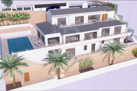 Villa en Jávea, Alicante, España 5 dormitorios,  No. 157286