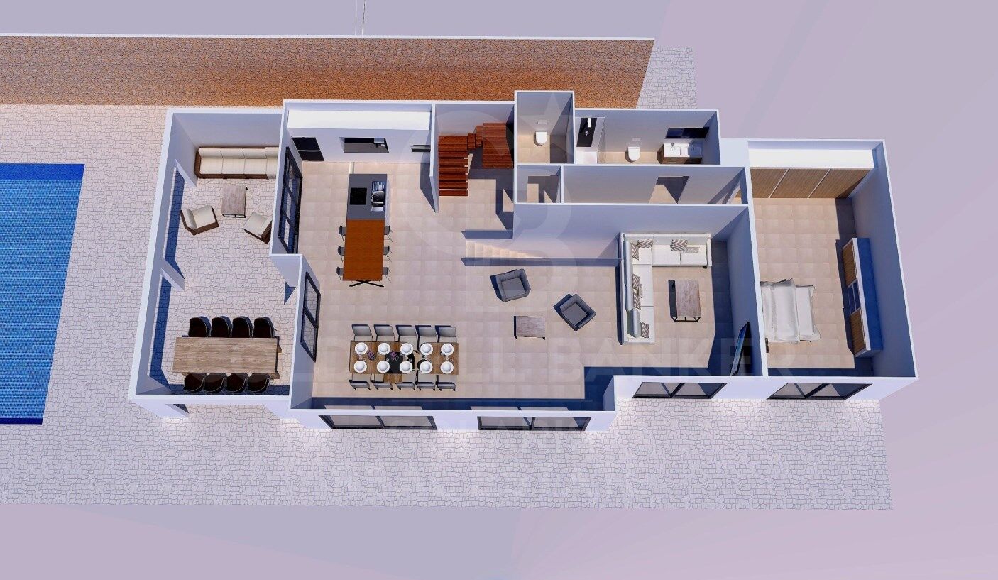 Willa w Javea, Alicante, Hiszpania 5 sypialni,  nr 157286