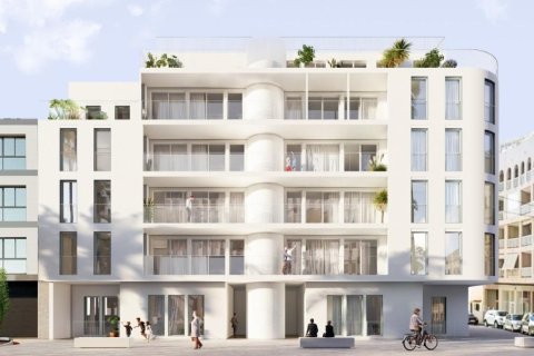 Penthouse in Torrevieja, Alicante, Spain 1 bedroom, 83 sq.m. No. 170144