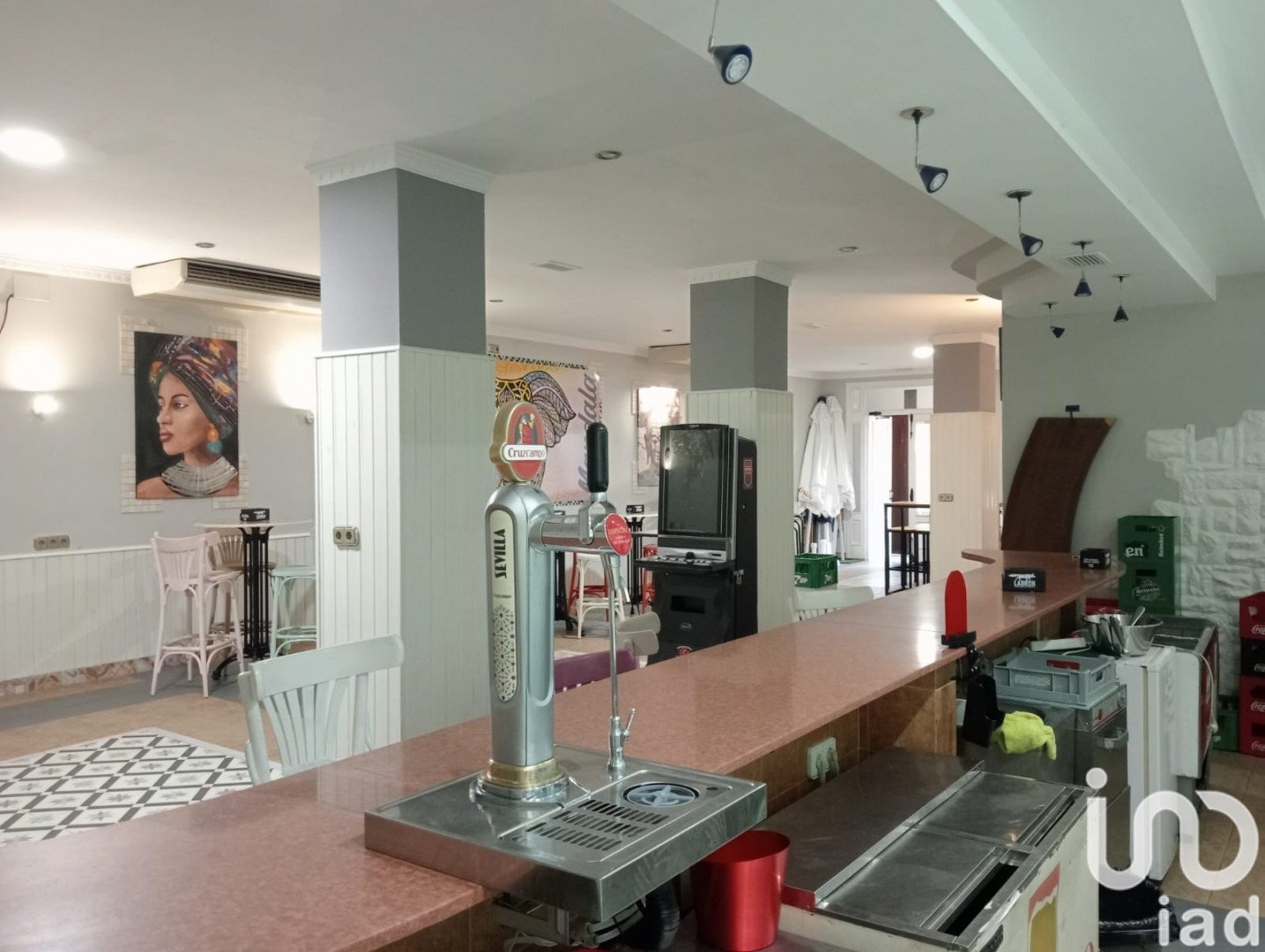 Lokal usługowy w Canada Rosal, Seville, Hiszpania 152 mkw. nr 153887
