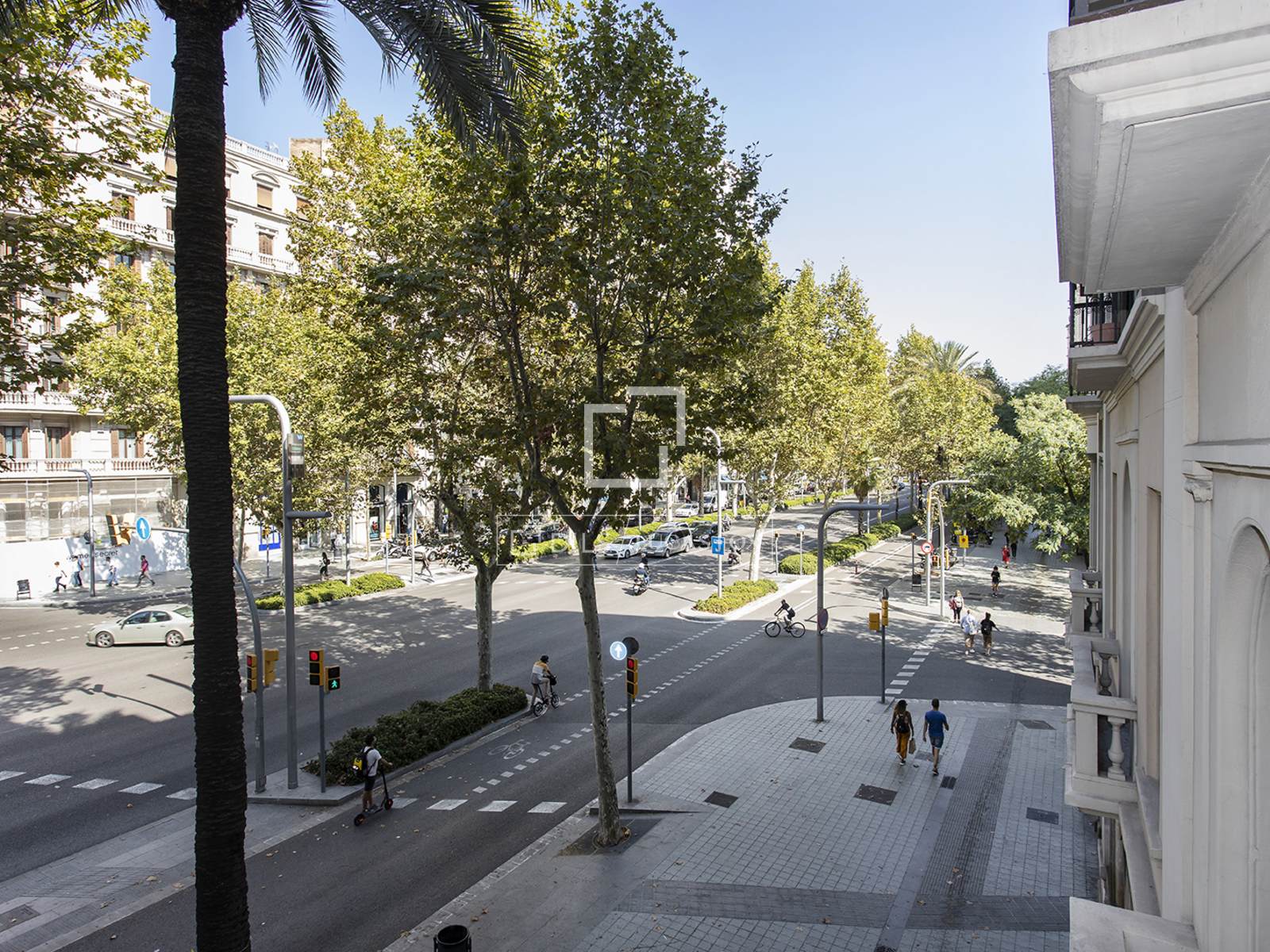 Apartment in Barcelona, Spain 3 bedrooms, 137 sq.m. No. 192741