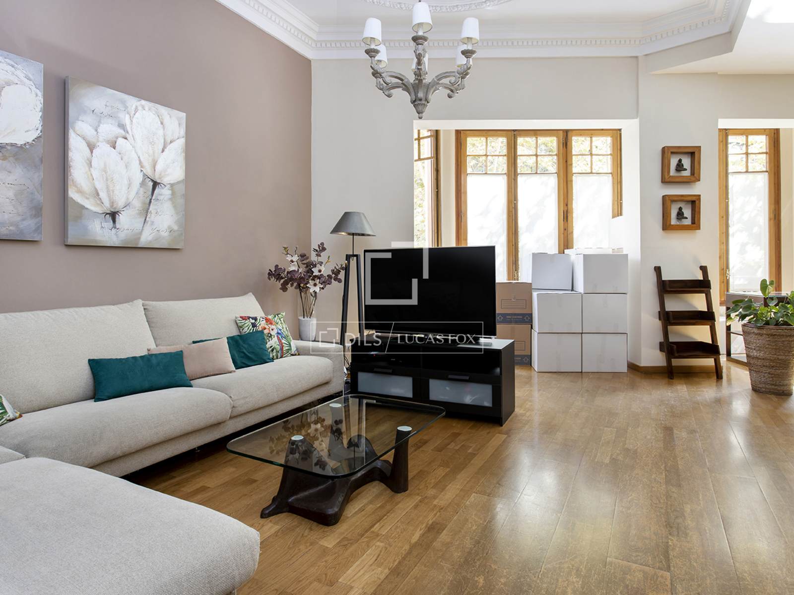 Apartment in Barcelona, Spain 3 bedrooms, 137 sq.m. No. 192741