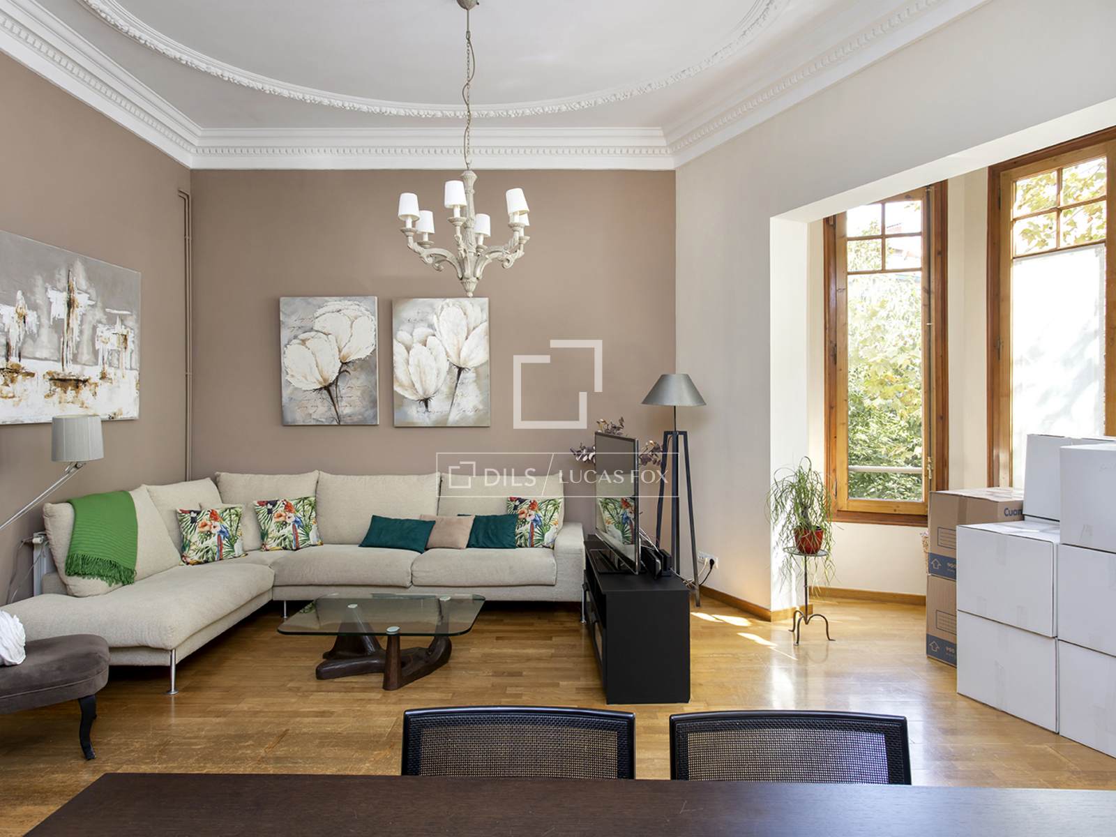 Apartment in Barcelona, Spain 3 bedrooms, 137 sq.m. No. 192741