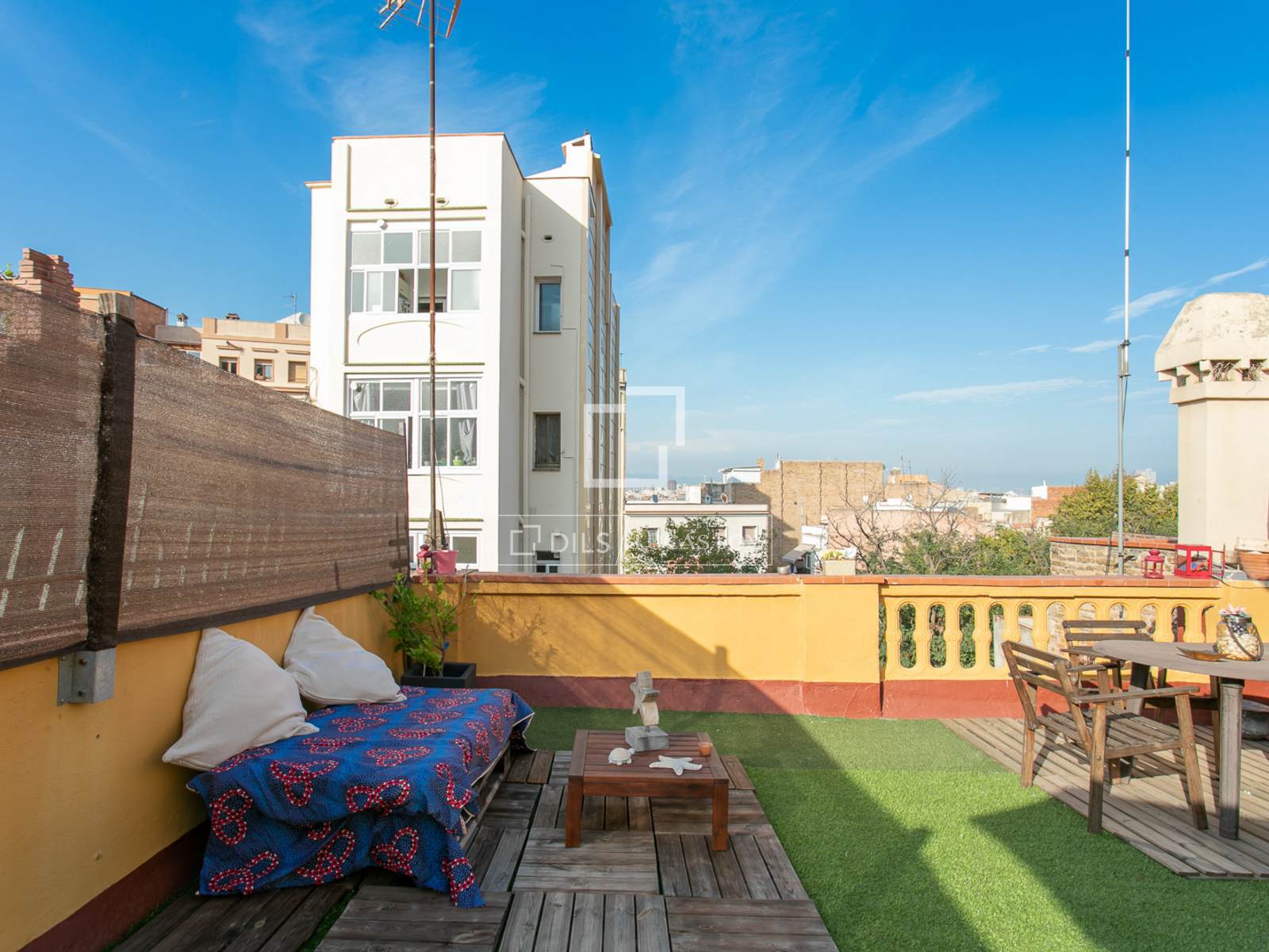 Apartment in Barcelona, Spain 3 bedrooms, 85 sq.m. No. 192740