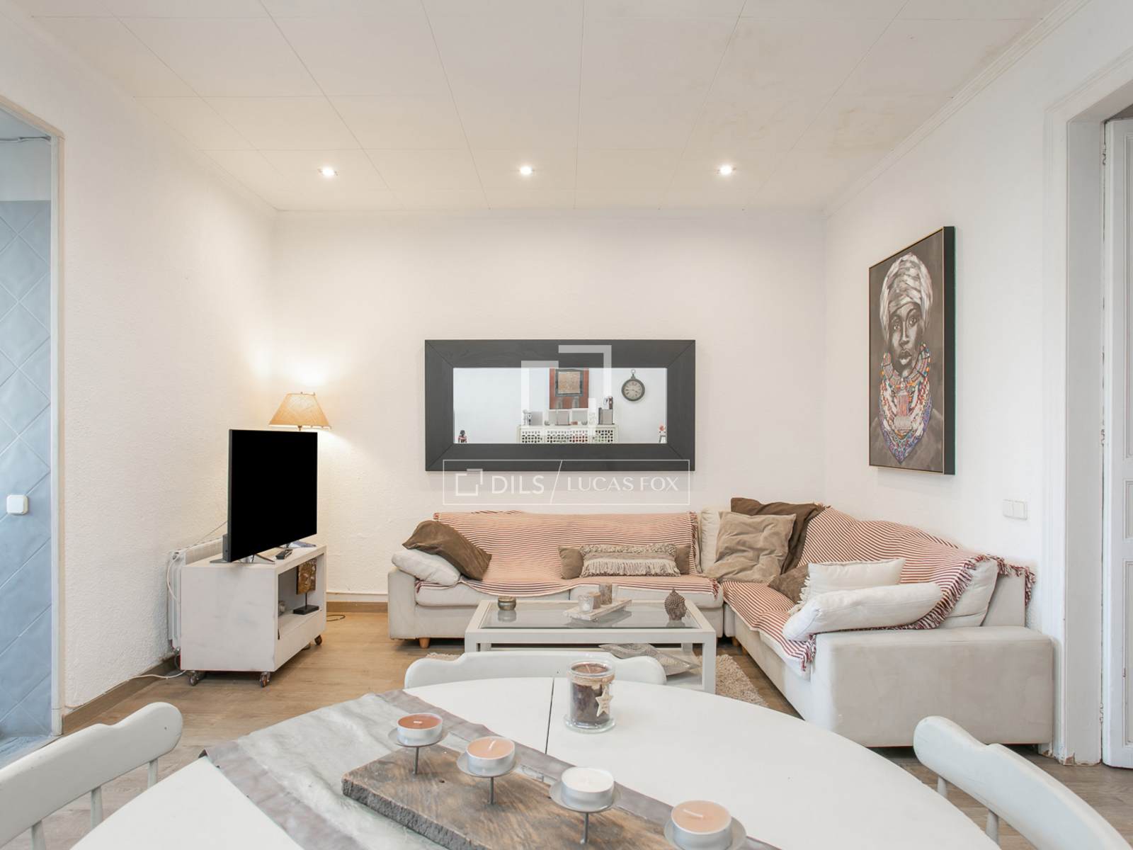 Apartment in Barcelona, Spain 3 bedrooms, 85 sq.m. No. 192740