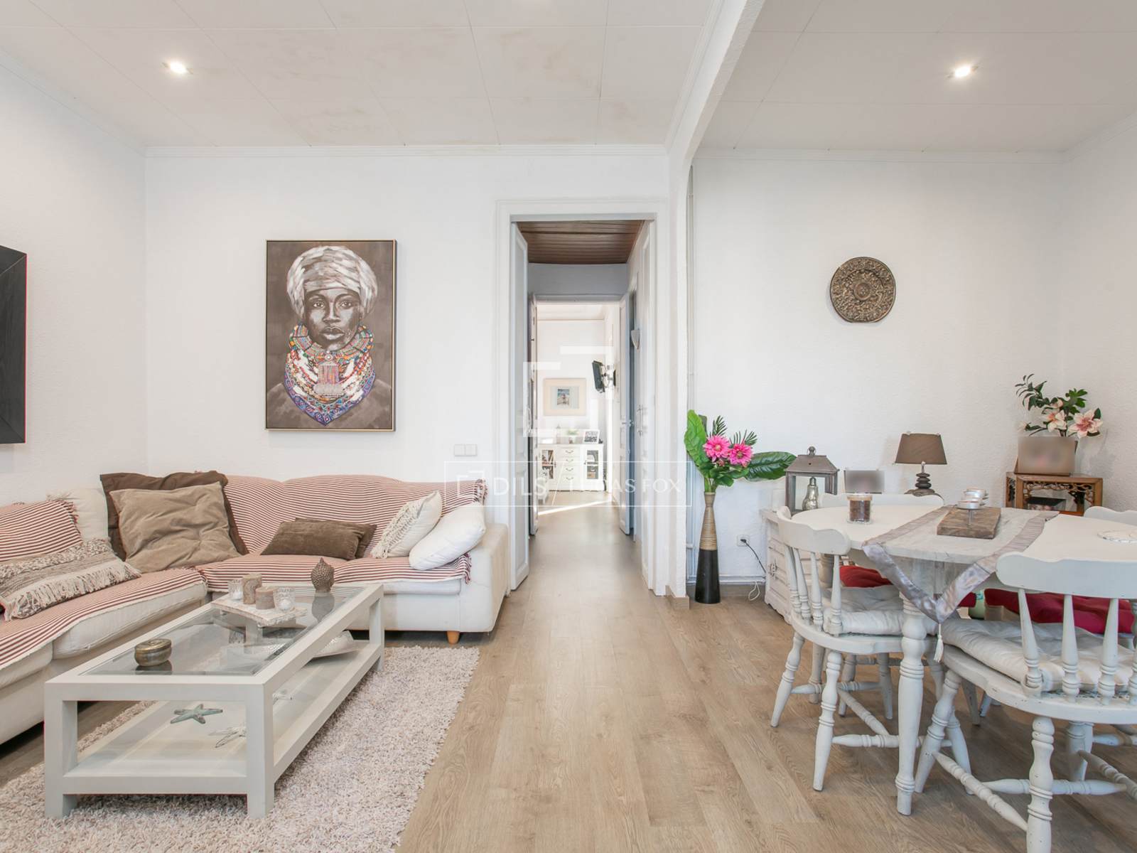 Apartment in Barcelona, Spain 3 bedrooms, 85 sq.m. No. 192740