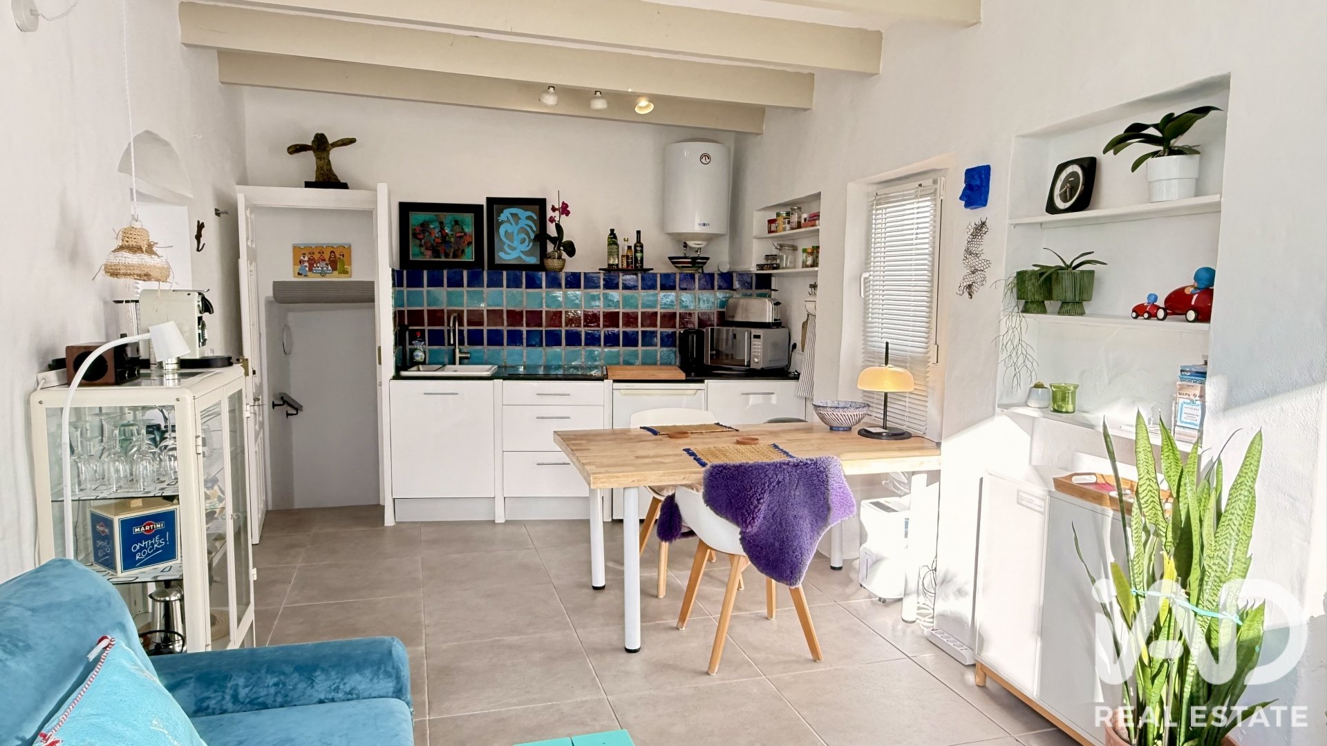Duplex a Tarifa, Cadiz, Spagna 2 camere da letto, 86 mq. N° 192098