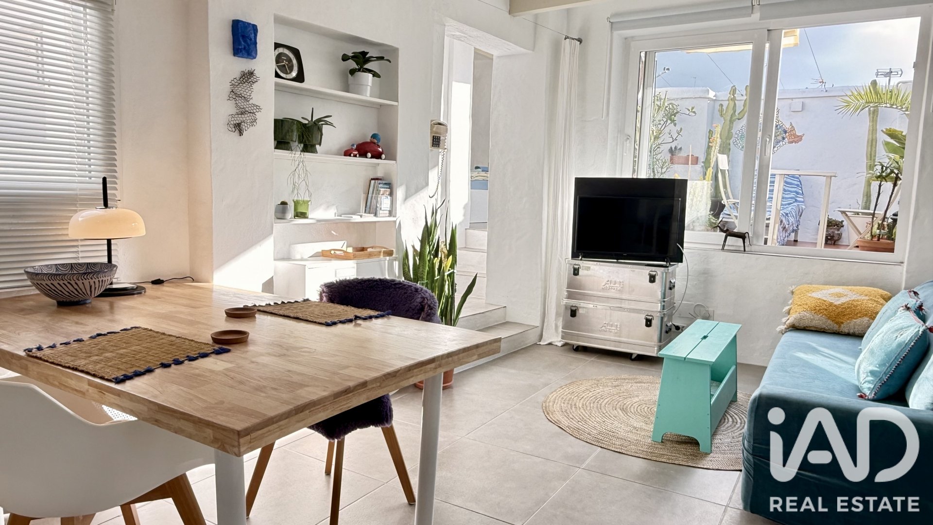 Duplex a Tarifa, Cadiz, Spagna 2 camere da letto, 86 mq. N° 192098