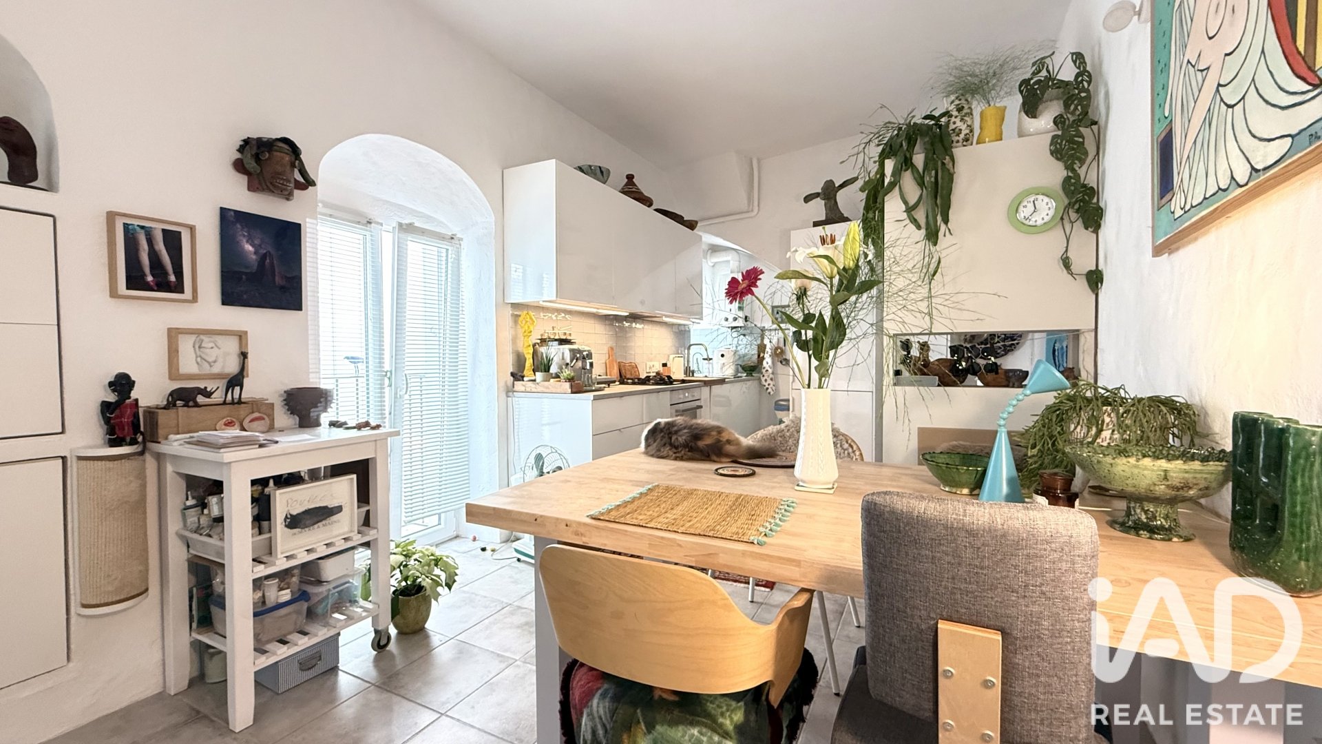 Duplex a Tarifa, Cadiz, Spagna 2 camere da letto, 86 mq. N° 192098
