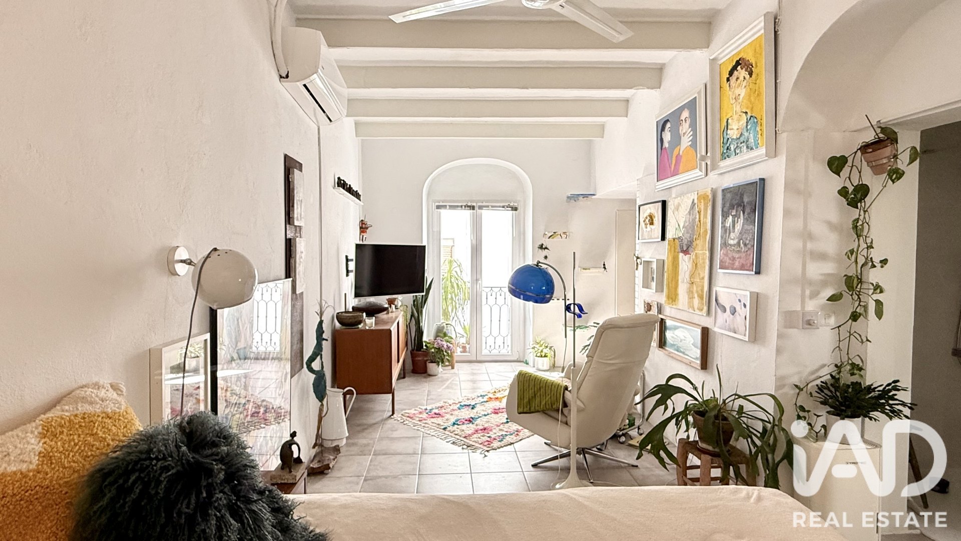 Duplex a Tarifa, Cadiz, Spagna 2 camere da letto, 86 mq. N° 192098
