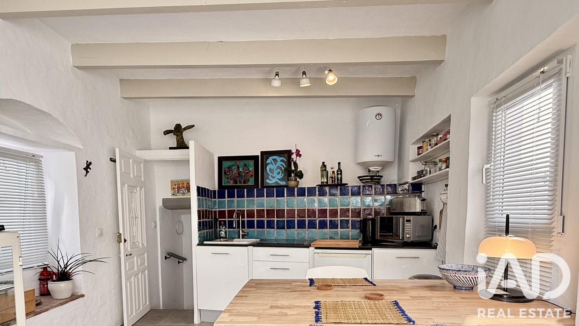 Duplex a Tarifa, Cadiz, Spagna 2 camere da letto, 86 mq. N° 192098