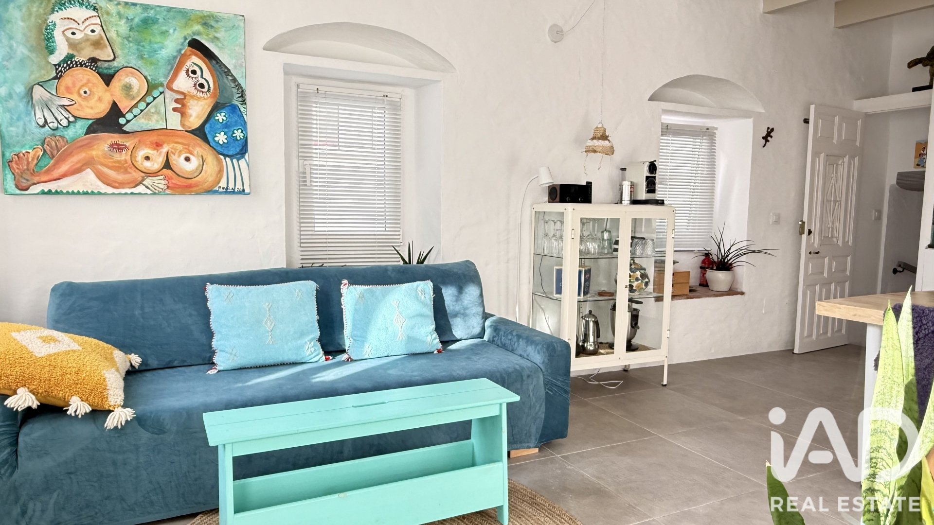 Duplex a Tarifa, Cadiz, Spagna 2 camere da letto, 86 mq. N° 192098