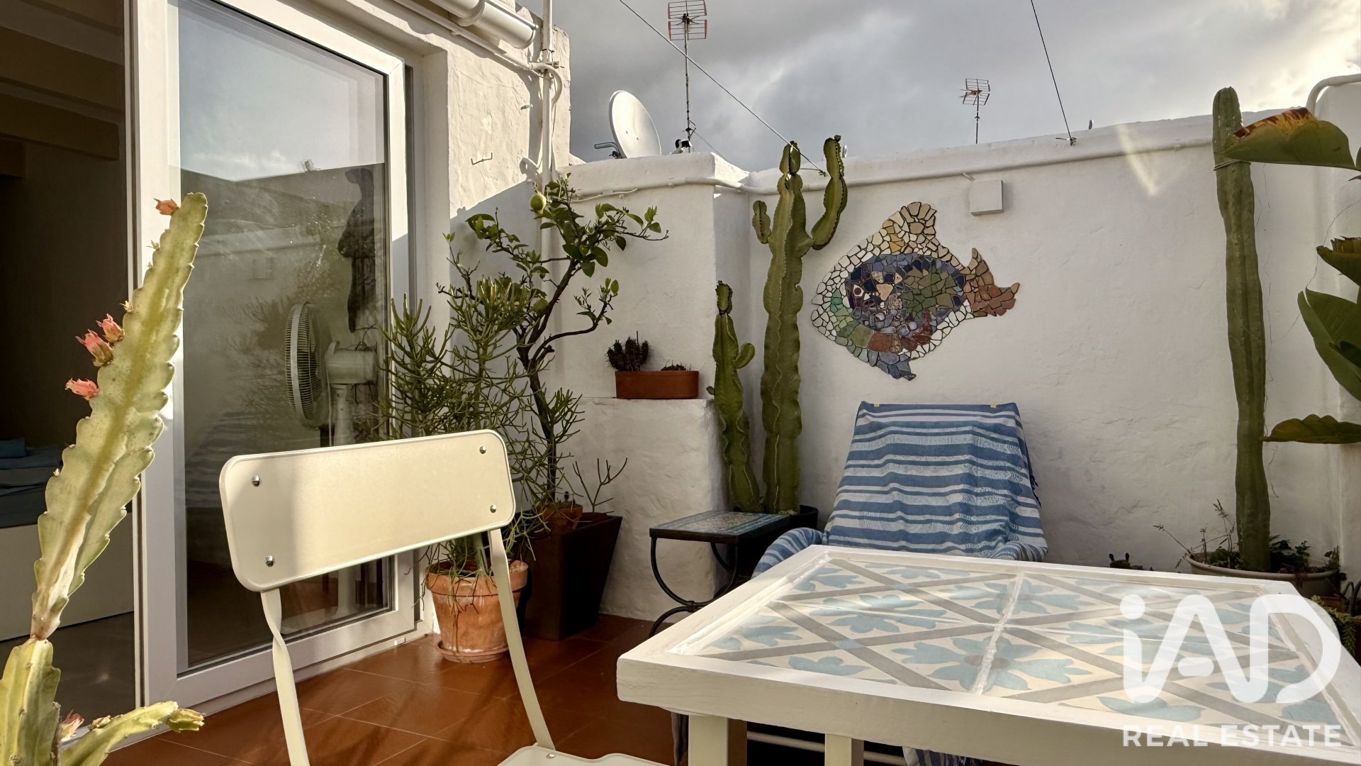 Duplex a Tarifa, Cadiz, Spagna 2 camere da letto, 86 mq. N° 192098