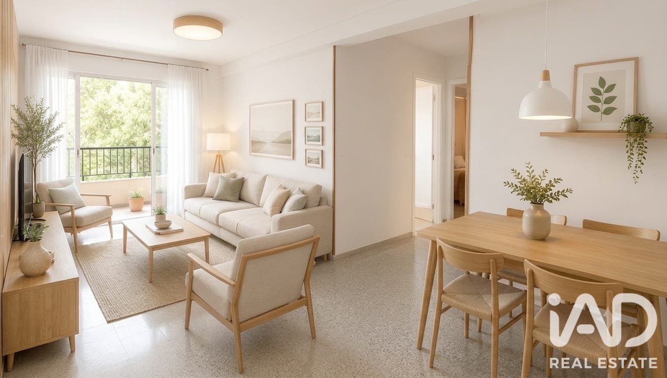 Wohnung in Malaga, Spanien 3 Schlafzimmer, 75 m2 Nr. 192099