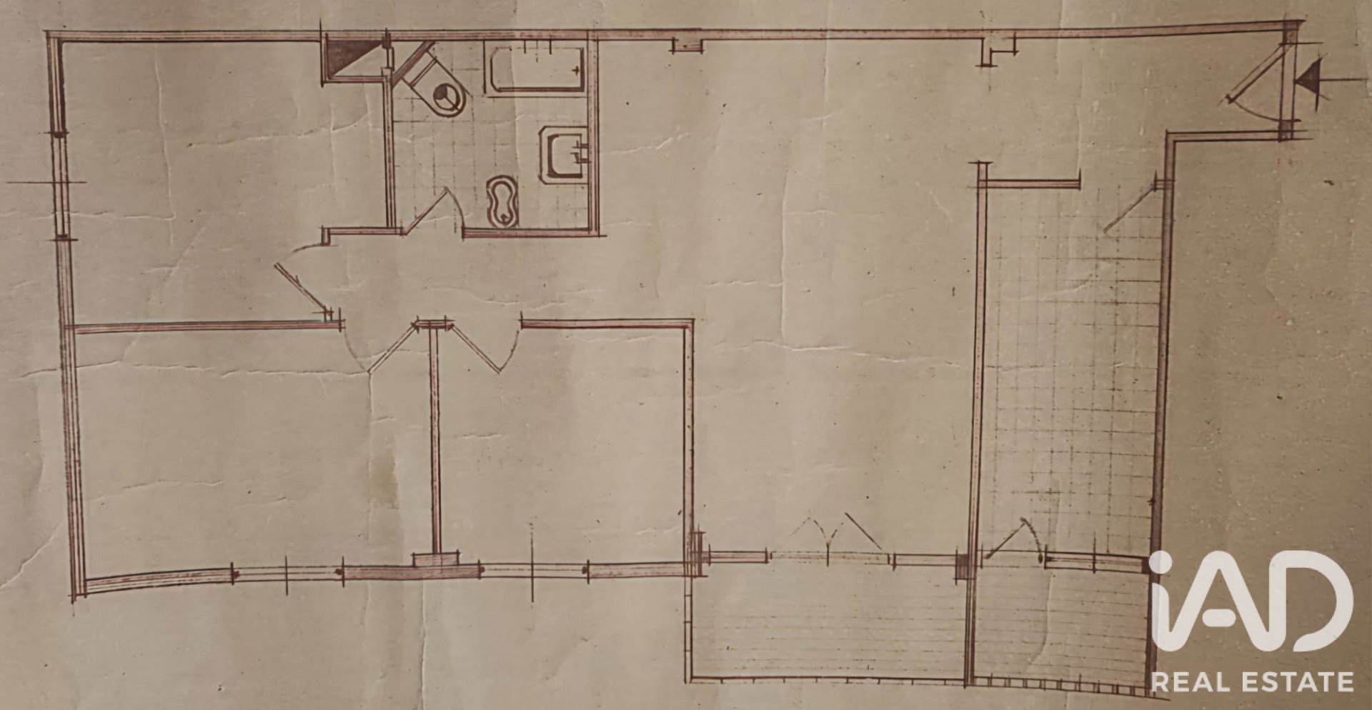 Wohnung in Malaga, Spanien 3 Schlafzimmer, 75 m2 Nr. 192099