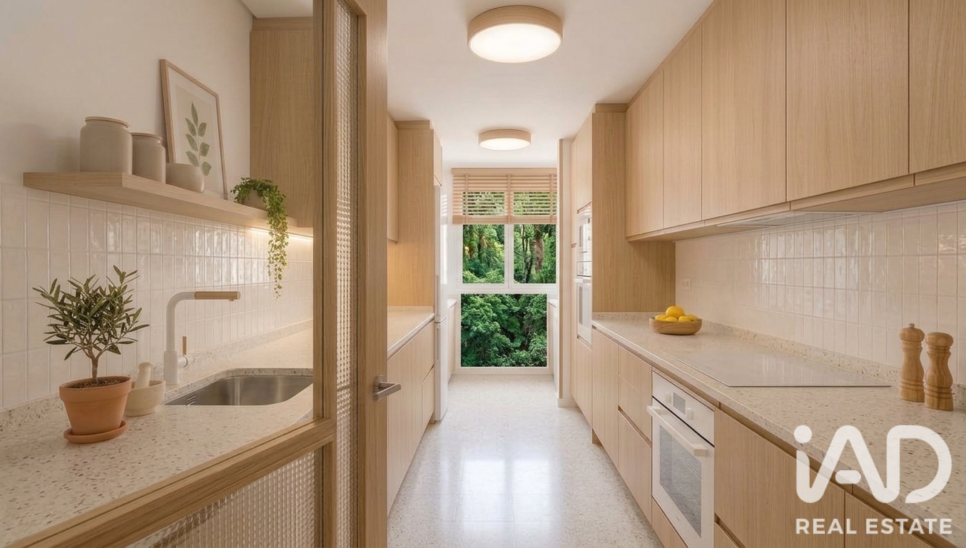Wohnung in Malaga, Spanien 3 Schlafzimmer, 75 m2 Nr. 192099