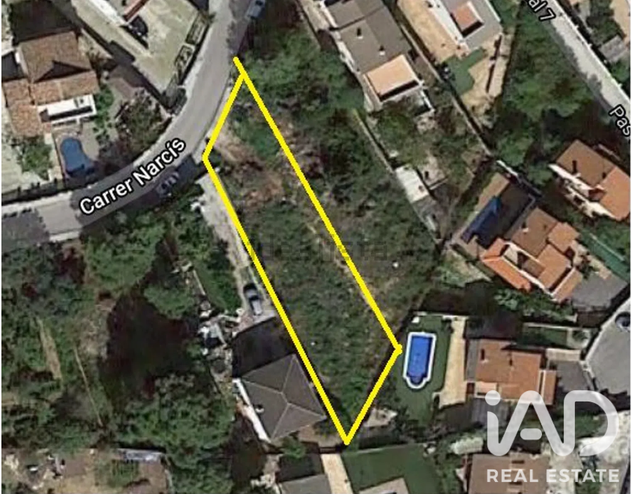 Terreno a Calafell, Tarragona, Spagna 691 mq. N° 192101