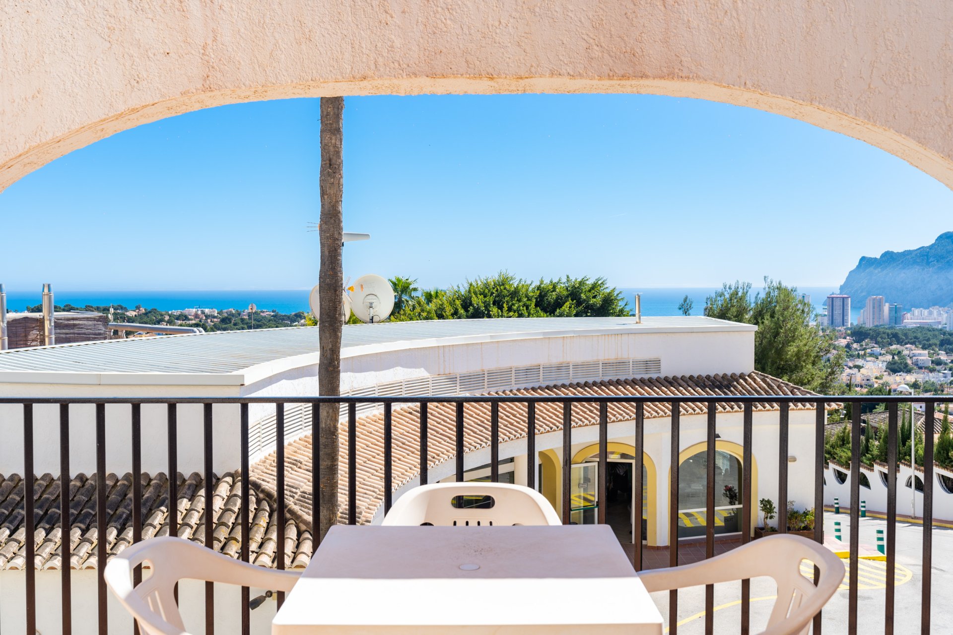Bungalow a Calpe, Alicante, Spagna 2 camere da letto, 100 mq. N° 180892