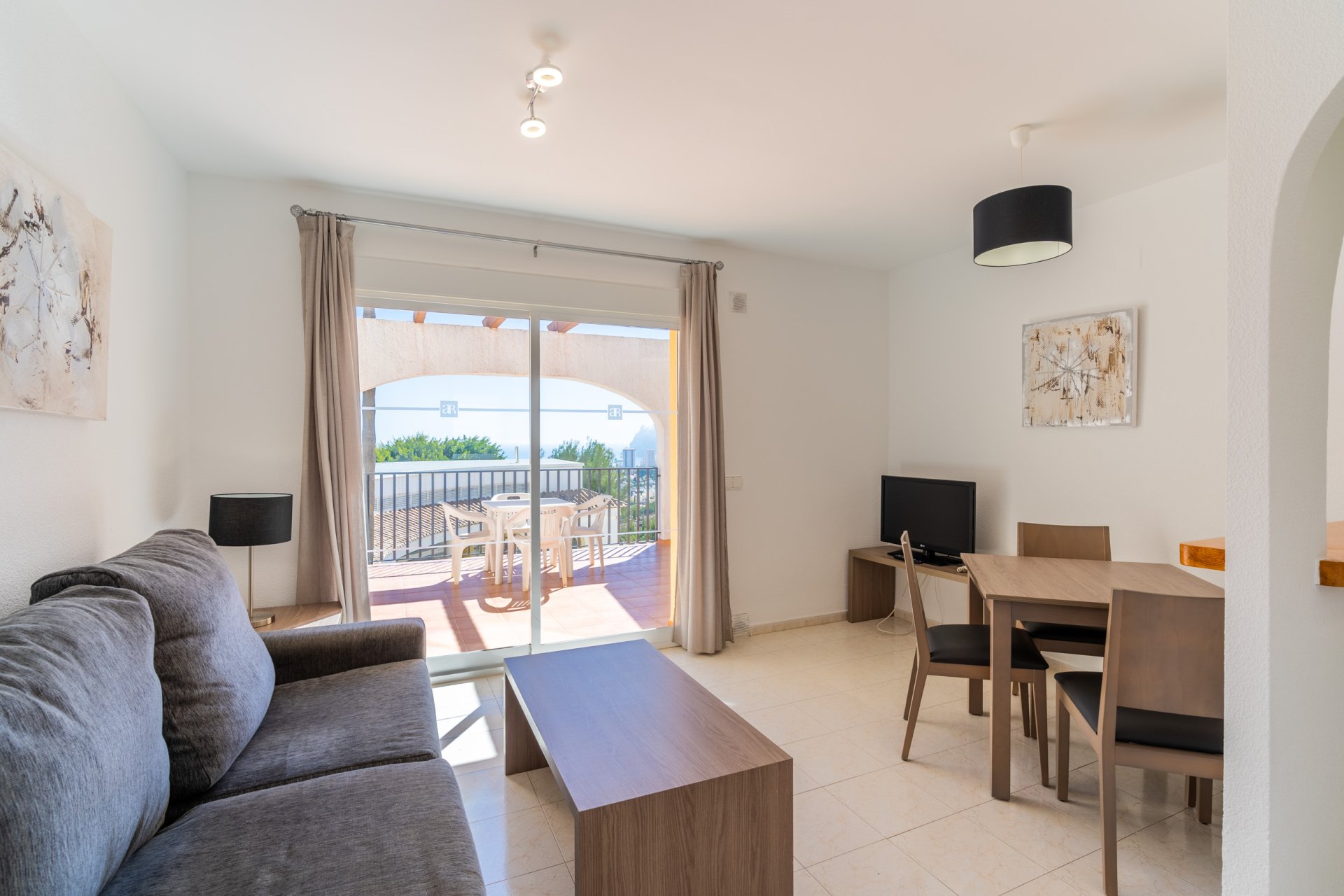 Bungalow a Calpe, Alicante, Spagna 2 camere da letto, 100 mq. N° 180892