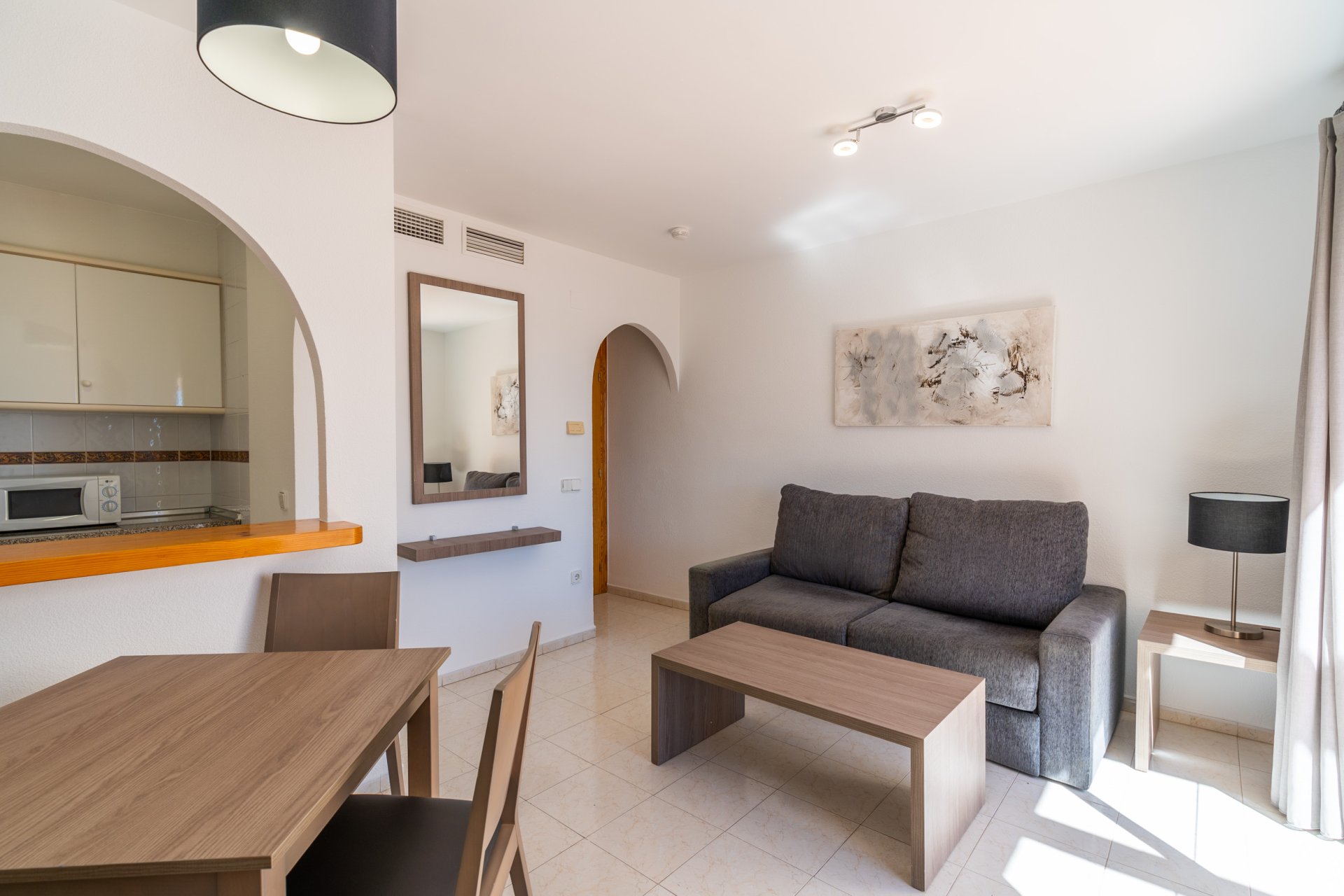 Bungalow a Calpe, Alicante, Spagna 2 camere da letto, 100 mq. N° 180892