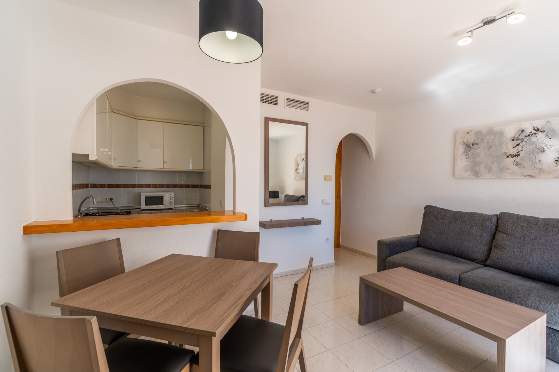 Bungalow a Calpe, Alicante, Spagna 2 camere da letto, 100 mq. N° 180892