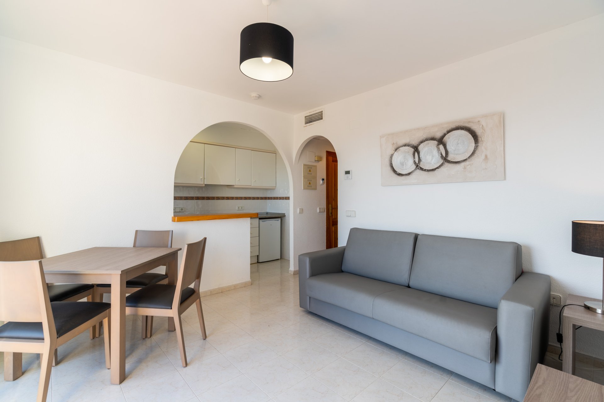 Bungalow a Calpe, Alicante, Spagna 2 camere da letto, 100 mq. N° 180892