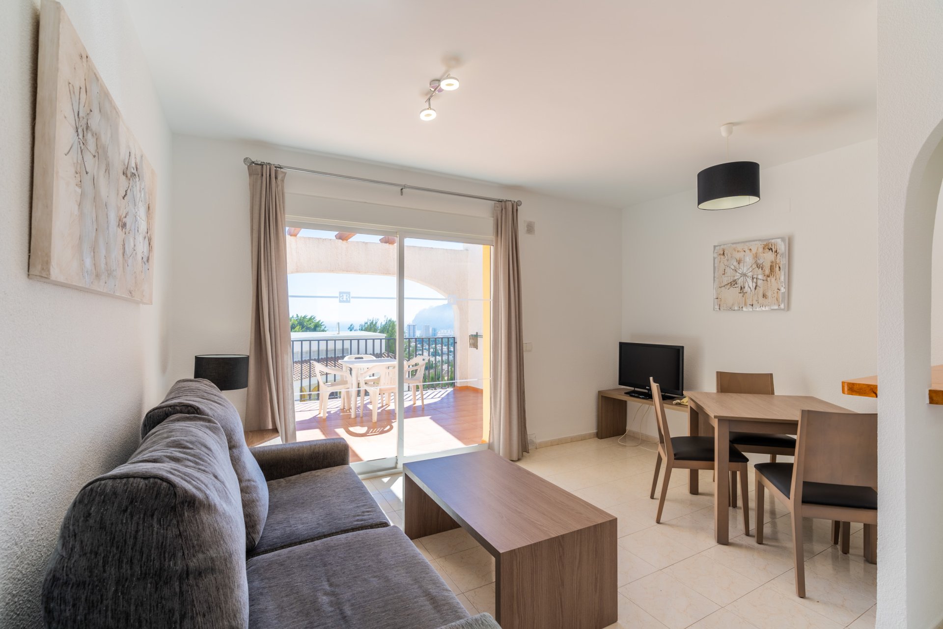 Bungalow a Calpe, Alicante, Spagna 2 camere da letto, 100 mq. N° 180892