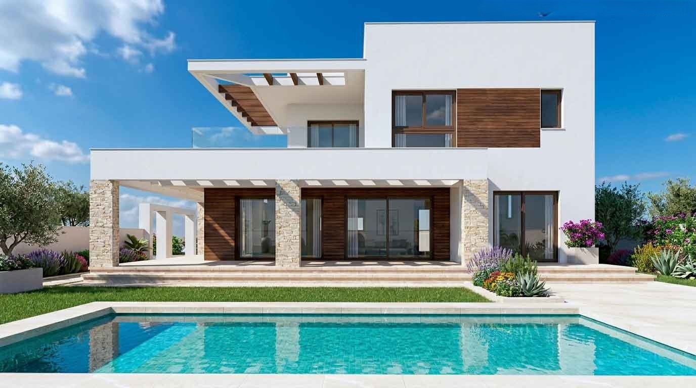Villa i Ciudad Quesada, Alicante, Spanien 3 sovrum, 182 kvm. Nr. 180890