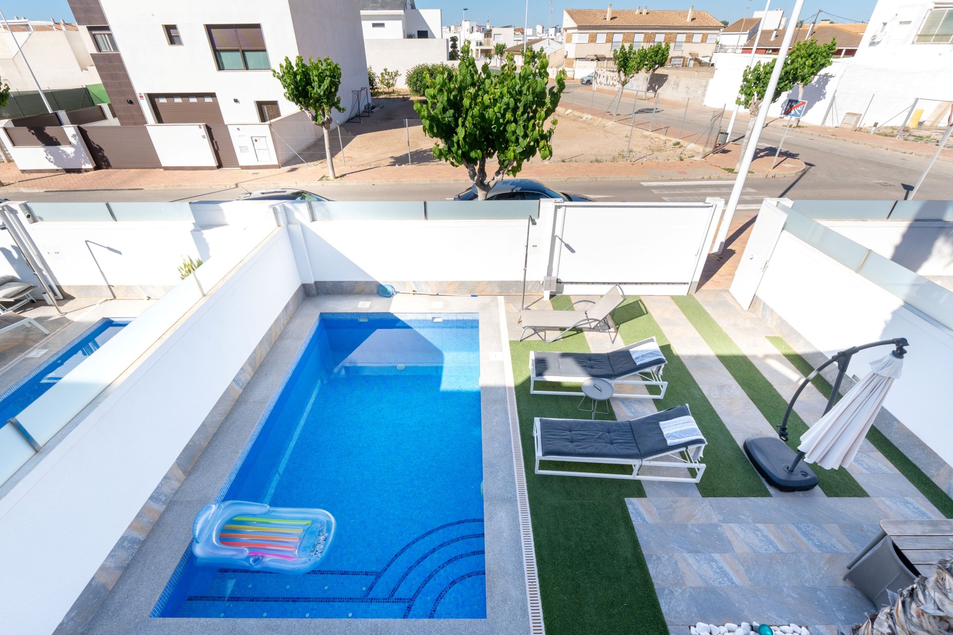 Villa à San Pedro del Pinatar, Murcia, Espagne 3 chambres, 111 m2 No. 180894
