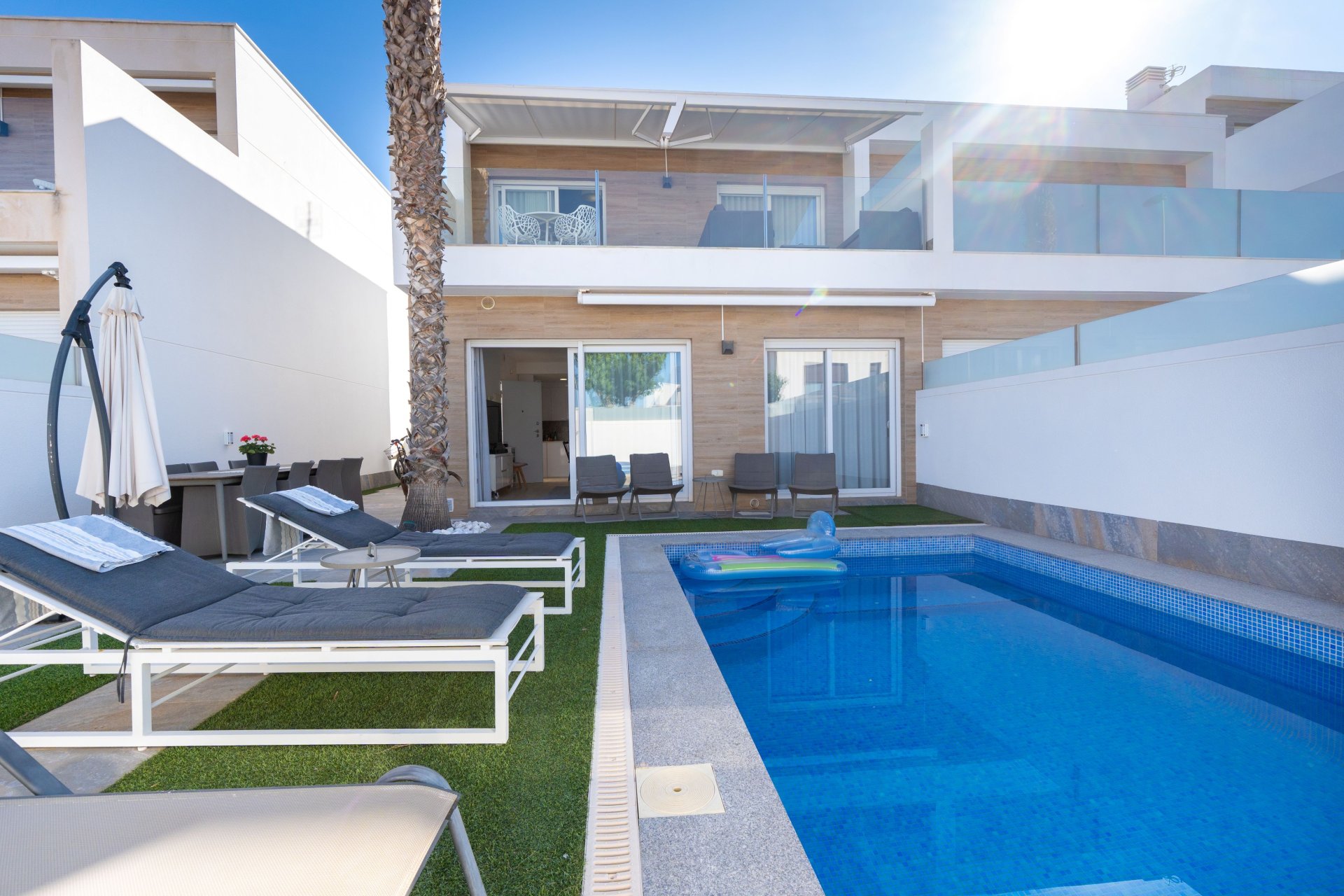 Villa à San Pedro del Pinatar, Murcia, Espagne 3 chambres, 111 m2 No. 180894