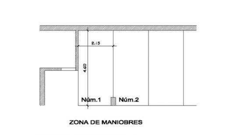Garage in Terrassa, Barcelona, Spain 21 sq.m. No. 191342