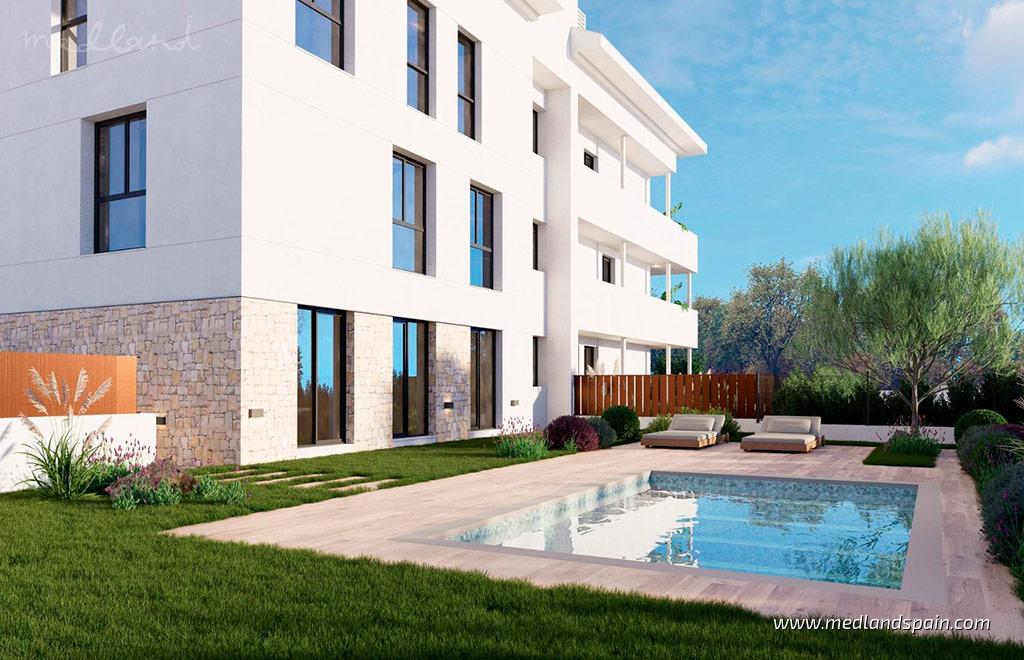 Apartment in Javea, Alicante, Spain 2 bedrooms, 84 sq.m. No. 186911