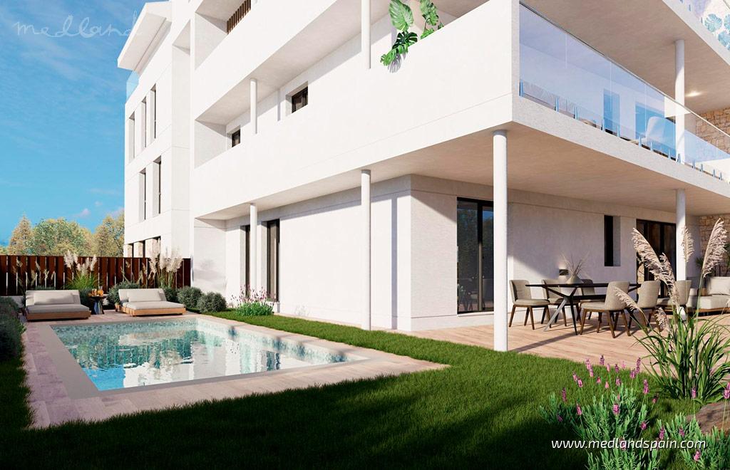 Apartment in Javea, Alicante, Spain 2 bedrooms, 84 sq.m. No. 186911