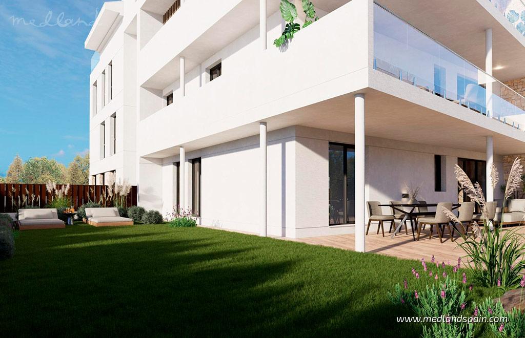 Apartment in Javea, Alicante, Spain 2 bedrooms, 84 sq.m. No. 186911