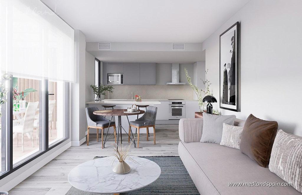Apartment in Javea, Alicante, Spain 2 bedrooms, 84 sq.m. No. 186911