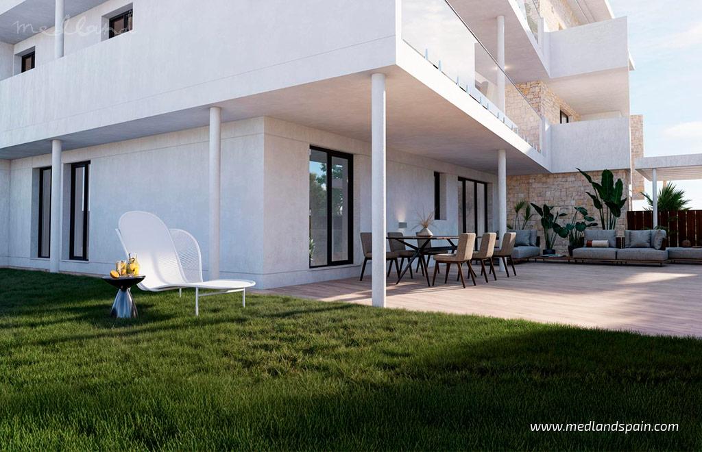 Apartment in Javea, Alicante, Spain 2 bedrooms, 84 sq.m. No. 186911