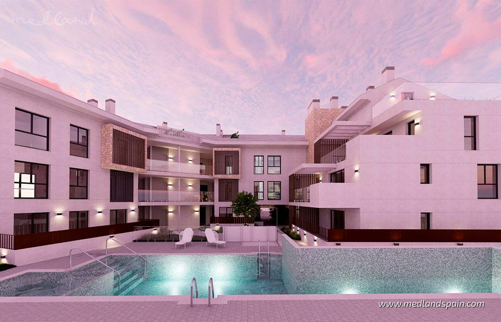 Appartamento a Javea, Alicante, Spagna 2 camere da letto, 98 mq. N° 186910