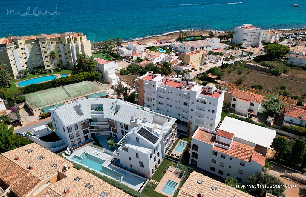 Appartamento a Javea, Alicante, Spagna 2 camere da letto, 98 mq. N° 186910