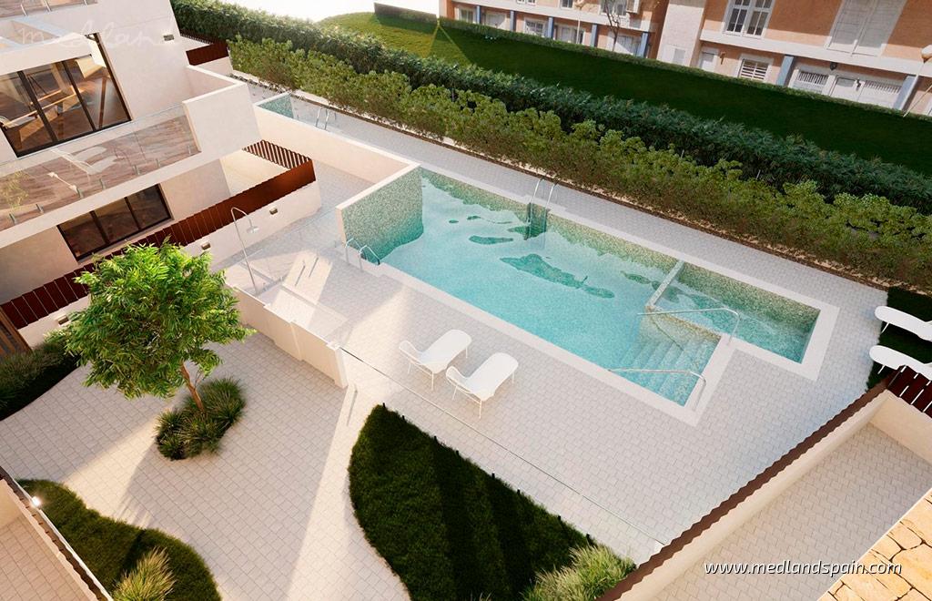 Appartamento a Javea, Alicante, Spagna 2 camere da letto, 98 mq. N° 186910