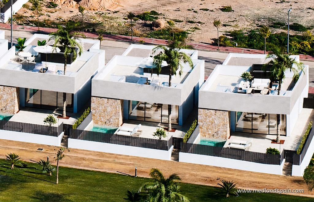 Villa Los Alcazares, Murcia, Spānijā 3 istabas, 241 m2 Nr. 186909