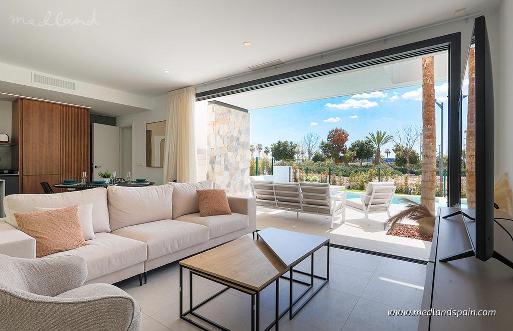 Villa Los Alcazares, Murcia, Spānijā 3 istabas, 241 m2 Nr. 186909