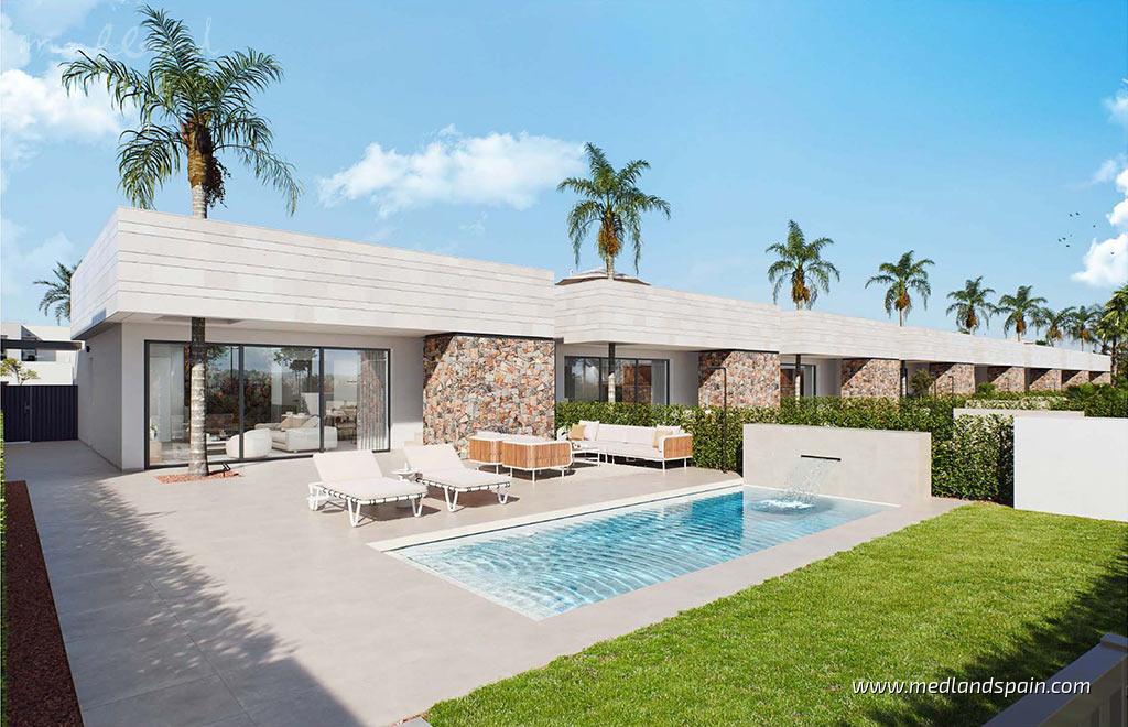 Villa Los Alcazares, Murcia, Spānijā 3 istabas, 241 m2 Nr. 186909