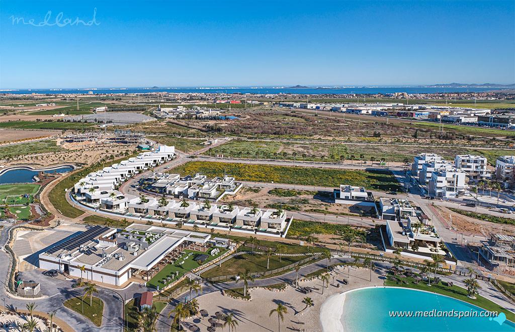 Villa Los Alcazares, Murcia, Spānijā 3 istabas, 241 m2 Nr. 186909