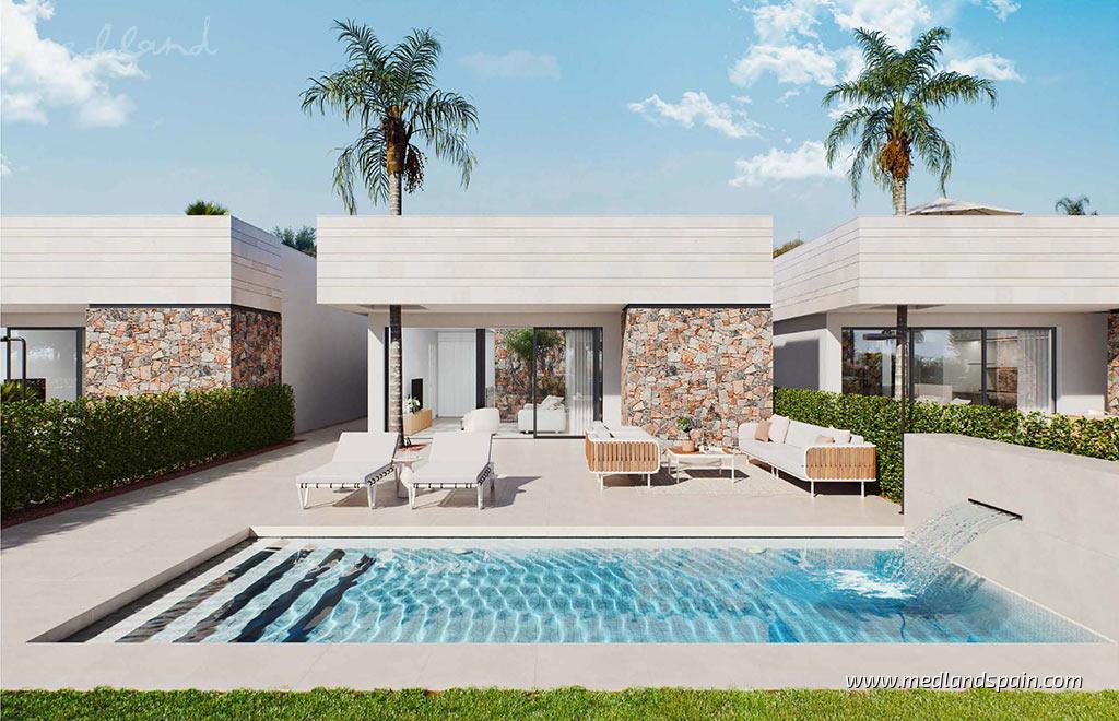 Villa Los Alcazares, Murcia, Spānijā 3 istabas, 241 m2 Nr. 186909