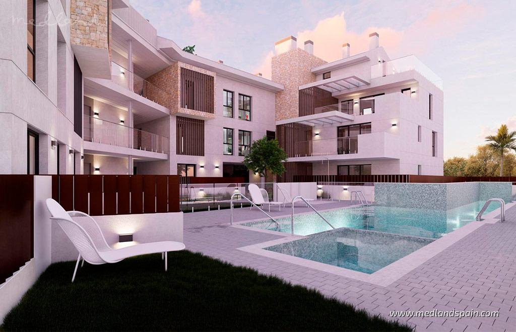 Dzīvoklis Javea, Alicante, Spānijā 4 istabas, 132 m2 Nr. 186914